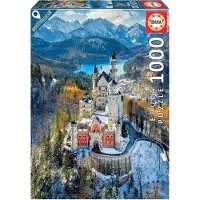 Educa Puzzle Château de Neuschwanstein - 1000 pièces