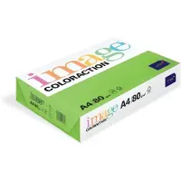 Image Coloraction Papier à copier Image Coloraction A4, vert mai, 500 feuilles (A4, 500 feuilles, 80 g/m²)
