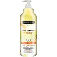 Morfose Hair Shampooing Herbal Formula Shampooing nettoyant pour renforcer les cheveux 1000 ml