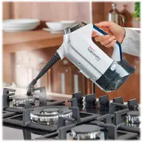 Vaporetto 3 Clean Upright vacuum AC Dry&wet Foam Bagless 0.5 L 1700 W Blue, White