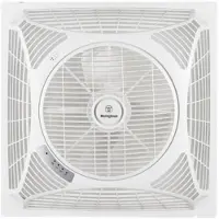 WESTINGHOUSE Ventilateur encastrable au plafond Windsquare , Windsquare, Blanc, Salon / séjour, Plastique, Moderne