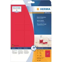 Herma Étiquettes fluo A4