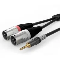 Sommer cable HBA-3SM2-0150 Audio Adapterkabel (1x XLR-Stecker 3 polig - 1x Klink (Câbles XLR)