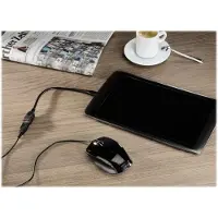 Hama Câble adaptateur USB 2.0 OTG (0.15 m, USB 2.0)