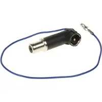 ACV Adaptateur antenne ISO/amplification phantom/court Audi/Seat/VW