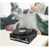 Technaxx numériseur de cassettes (Semi-automatique), Platine, Noir