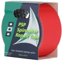 PSP RIPSTOP Spinnaker-Tape 50 mm x 4.5 m rot