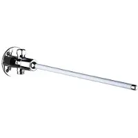 Delabie Robinet poussoir temporisé de lavabo TEMPOGENOUfémorale droit - - 735400