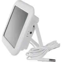 Greenblue Station météo avec sonde extérieure de 1,5m Thermomètre Hygromètre Longueur de câble 1,5m, pile 2xAA