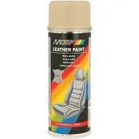 Motip laeder og vinyl maling Beige 200ml