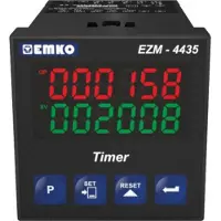 Emko EZM-4435.2.00.0.1/00.00/0.0.0.0 Minuteur Timer