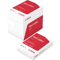 Canon Red Label Zero 97006200 Universal Druckerpapier Kopierpapier DIN A4 80 g/ (A4, 2500 feuilles, 80 g/m²)