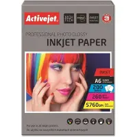 ActiveJet Papier Photo Ap6-260gr200