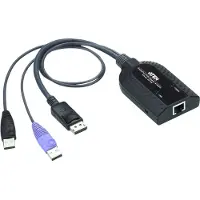 Aten KA7189 Câble d'adaptateur KVM de support virtuel Displayport USB