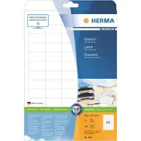 Herma Étiquettes universelles A4
