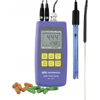 Greisinger GMH 3511 Set Appareil de mesure Ph/Redox/Température 3511-Set 0.00