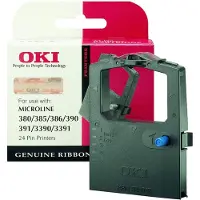 OKI Ml-380/390/391/3390/3391 Ribbon Cartridge Noir