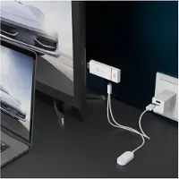 J5CREATE Jvaw76 4k Audio/video Transmitter Argenté