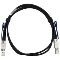 BlueOptics Microsemi Adaptec 2282600-R câble MiniSAS compatible BlueLAN 2 mètres BL464601N2M30, Émetteur-récepteur, Noir