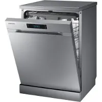 Samsung DW60M6050FS Lave-vaisselle pose libre avec 7 programmes gris - 14 couverts