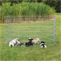 Trixie Enclos Pour Chiots Galvanisé