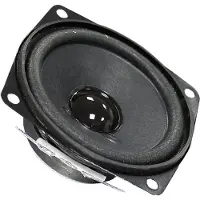 Ginza.se Haut-parleur pleine gamme 6,5 cm (2,5") 4 Ohm