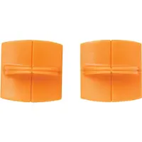Fiskars Refill blades for Personal Paper Trimmer - Straight cutting - Lame de coupe pour coupeuse (pack de 2)