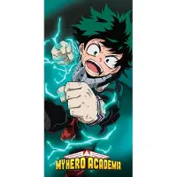 Halantex SP. z.o.o. Ręcznik My Hero Academia Ver. 2 140 x 70 cm 100% Bawełna Licencjonowany