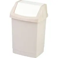 Curver click-it panier basculant 15l /beige lux/beige