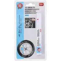 Allride Tire marking pen white 4.5ml
