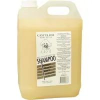 Gottlieb White Poodle Shampooing 5 l à l'huile de macadamia