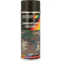 Motip Peinture camouflage RAL 9021 noir 400ml