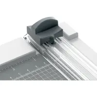 Leitz PRECISION HOME - Accessoires coupe-rouleaux (8 feuilles, A4), Massicot, Gris