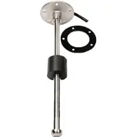 Wema S5 E Sae Standard Eu 0-190 Ohm Fuel Level Sensor Argenté 300 mm