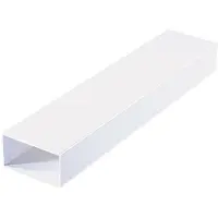 Wallair Tuyau carré 220x90, 1.0 m