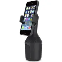 Belkin Car Cup Mount - Support de téléphone pour voiture - Porte-gobelet - Noir