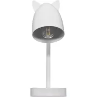 Atmosphera | Lampe de table, lampe de bureau, lampe à poser, lampe de table pour enfants - Blanc