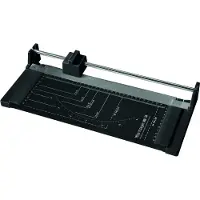 Dahle Vantage 50 (5 feuilles, A4), Massicot, Gris, Noir