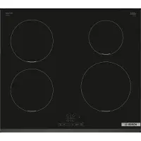 Bosch Table de cuisson à induction 60 cm Série 4 PIE631BB5E Noir avec TouchSelect et PowerBoost