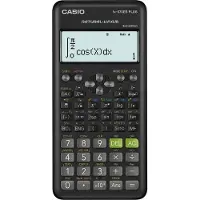 Casio Calculatrice scientifique Fx-570Es Plus 2 avec (Fonctionnement sur piles)