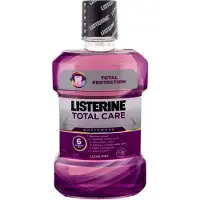 Listerine Essential Care Teeth Protection bain de bouche pour une protection complète des dents 6 en 1 1000 ml