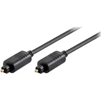 Goobay Câble à fibres optiques (10 m, Câble Toslink)