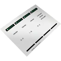 Leitz Etiquette pour le dos de la chemise, 56 x 190 mm, carton, gris 130 g/m², courte, large, adaptée à