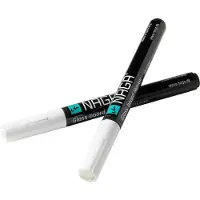 Naga Marqueur à craie hvid 2 mm - til glastavler - (2 pcs.) (2 x)