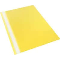 Esselte Classeur avec agrafes, A4, 25 pièces, jaune (A4)