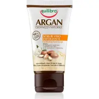 Equilibra Gommage exfoliant pour le visage à l'argan złuszczający peeling do twarzy Argan 75ml (Exfoliant nettoyant, 75 ml)