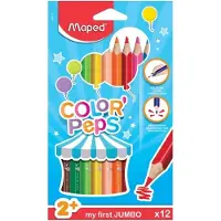 Maped Crayons Early age 24 pièces