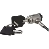 StarTech.com Verrou De Câble Avec Bouton Poussoir à Clé