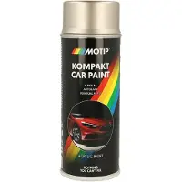 Motip Laque compacte en aérosol 55395 argent mét. 400ml