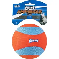 Chuckit! ! Mega Ball amphibie (Jouet à mâcher pour chiens)